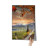 Chianti Tuscany Poster 20" x 30"