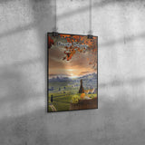 Chianti Tuscany Poster 8" x 12"