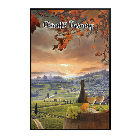 Chianti Tuscany Photo Poster