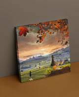 Chianti Tuscany Wall Art Canvas