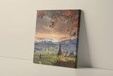 Chianti Tuscany Wall Art Canvas