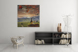 Chianti Tuscany Wall Art Canvas