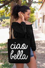 Ciao Bella Tote Bag Black - SALE