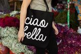 Ciao Bella Tote Bag Black - SALE