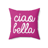 Ciao Bella Decorative Throw Pillow Set (Pillow Cover and Insert)