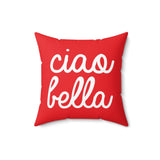 Ciao Bella Decorative Throw Pillow Set (Pillow Cover and Insert)