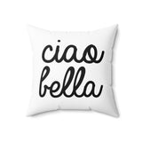 Ciao Bella Decorative Throw Pillow Set (Pillow Cover and Insert)