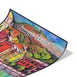 Cinque Terre Italy Art Poster Painting 16" x 20"
