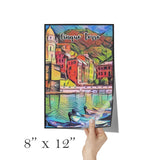 Cinque Terre Italy Art Poster