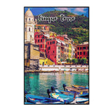Cinque Terre Poster 20" x 30"