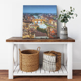 Florence II Wall Art Canvas