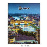 Florence Italy Art Poster