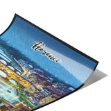 Florence Italy Art Poster Painting 11" x 14"