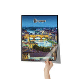 Florence Italy Art Poster Painting 11" x 14"