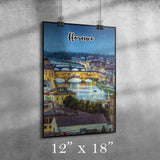 Florence Italy Art Poster