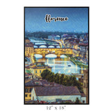 Florence Italy Art Poster