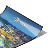 Florence Italy Art Poster Painting 12" x 18"