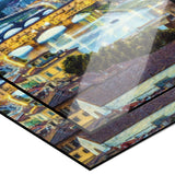 Florence Italy Art Poster Painting 12" x 18"