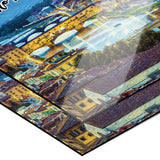 Florence Italy Art Poster Painting 16" x 20"