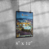 Florence Italy Art Poster