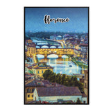 Florence Italy Art Poster