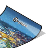 Florence Italy Art Poster Painting 8" x 12"