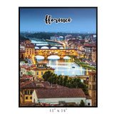 Florence Photo Poster