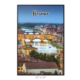 Florence Photo Poster