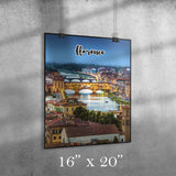 Florence Photo Poster