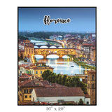 Florence Photo Poster