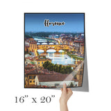 Florence Photo Poster