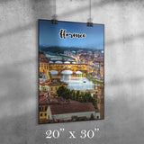 Florence Photo Poster