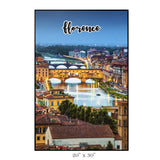 Florence Photo Poster