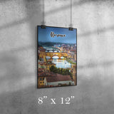 Florence Photo Poster