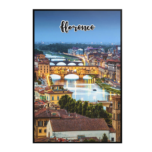 Florence Photo Poster