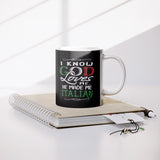 God Made Me Italian 11oz Mug