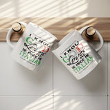 God Made Me Italian 11oz Mug