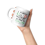 God Made Me Italian 11oz Mug