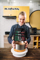 I Don't Need Recipes I'm Italian Apron - SALE