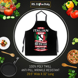 Italian Woman Apron - SALE