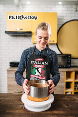 Italian Woman Apron - SALE