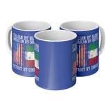 Italian By Blood Patriot By Choice 11oz Mug