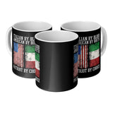 Italian By Blood Patriot By Choice 11oz Mug