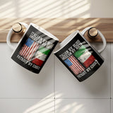 Italian By Blood Patriot By Choice 11oz Mug
