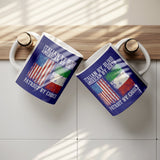 Italian By Blood Patriot By Choice 11oz Mug