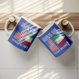 Italian By Blood Patriot By Choice 11oz Mug