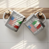 Italian By Blood Patriot By Choice 11oz Mug