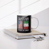 Italian By Blood Patriot By Choice 11oz Mug