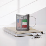 Italian By Blood Patriot By Choice 11oz Mug