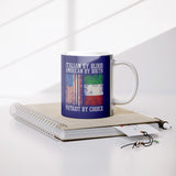 Italian By Blood Patriot By Choice 11oz Mug
